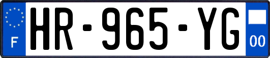 HR-965-YG