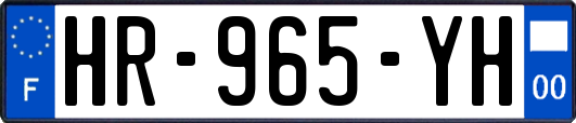 HR-965-YH