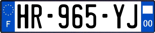 HR-965-YJ