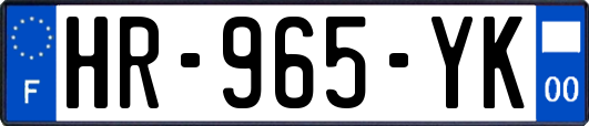 HR-965-YK