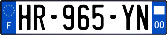 HR-965-YN