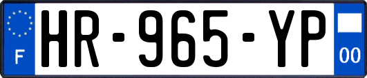 HR-965-YP