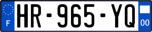 HR-965-YQ