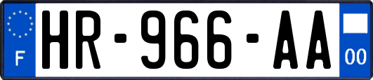 HR-966-AA