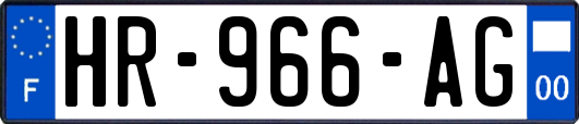 HR-966-AG