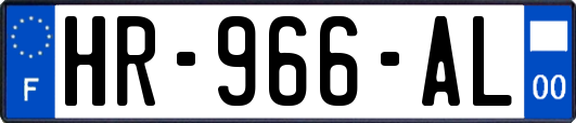 HR-966-AL