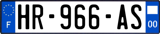 HR-966-AS