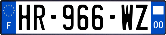 HR-966-WZ
