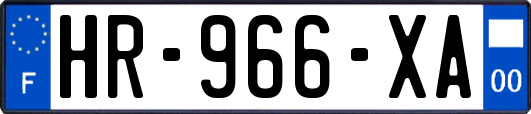 HR-966-XA
