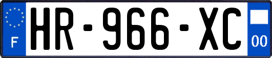HR-966-XC