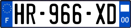 HR-966-XD