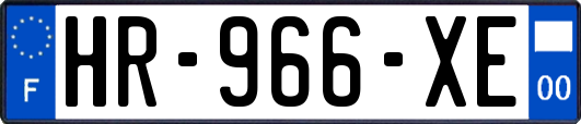 HR-966-XE
