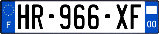 HR-966-XF