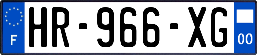 HR-966-XG