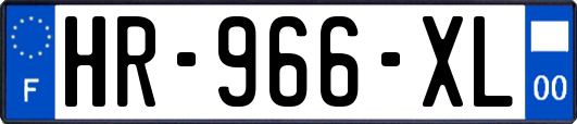 HR-966-XL