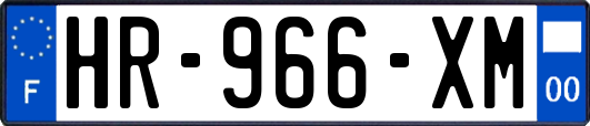 HR-966-XM