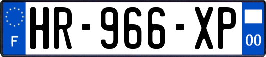 HR-966-XP