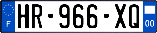 HR-966-XQ