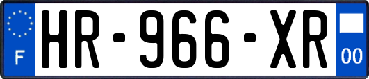 HR-966-XR