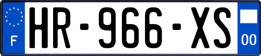 HR-966-XS
