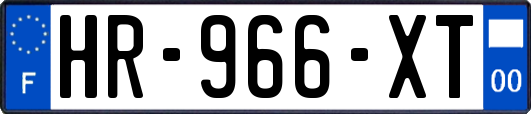 HR-966-XT