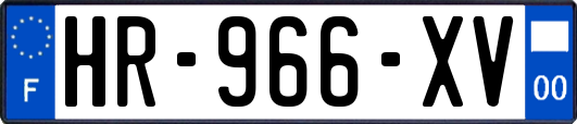 HR-966-XV