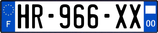 HR-966-XX