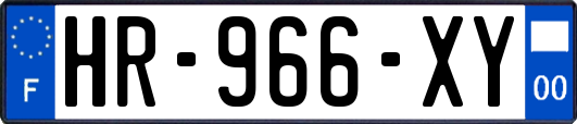 HR-966-XY