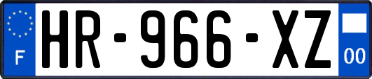 HR-966-XZ