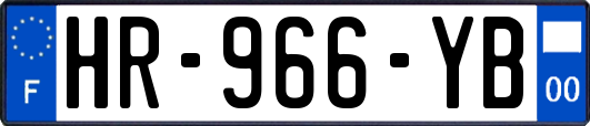 HR-966-YB