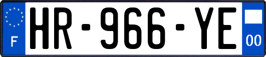 HR-966-YE
