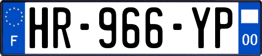 HR-966-YP