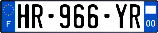 HR-966-YR