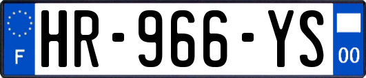 HR-966-YS