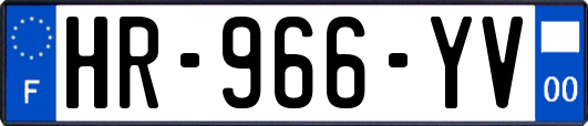 HR-966-YV