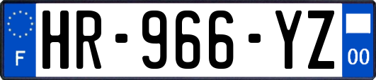 HR-966-YZ