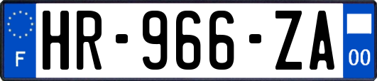 HR-966-ZA