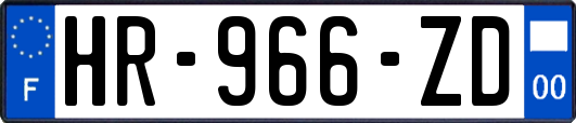 HR-966-ZD