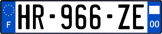 HR-966-ZE