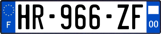 HR-966-ZF