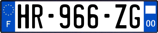 HR-966-ZG