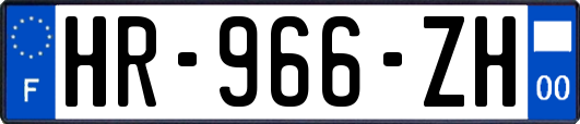 HR-966-ZH