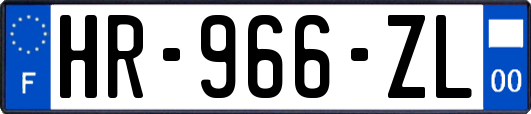 HR-966-ZL