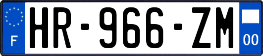HR-966-ZM