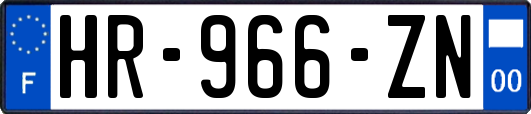 HR-966-ZN