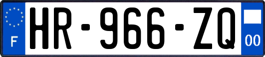 HR-966-ZQ