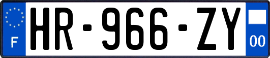 HR-966-ZY