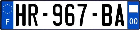 HR-967-BA