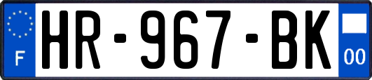 HR-967-BK