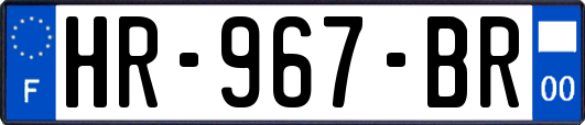 HR-967-BR